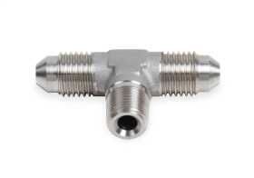 Stainless Steel AN to NPT Adapter Tee